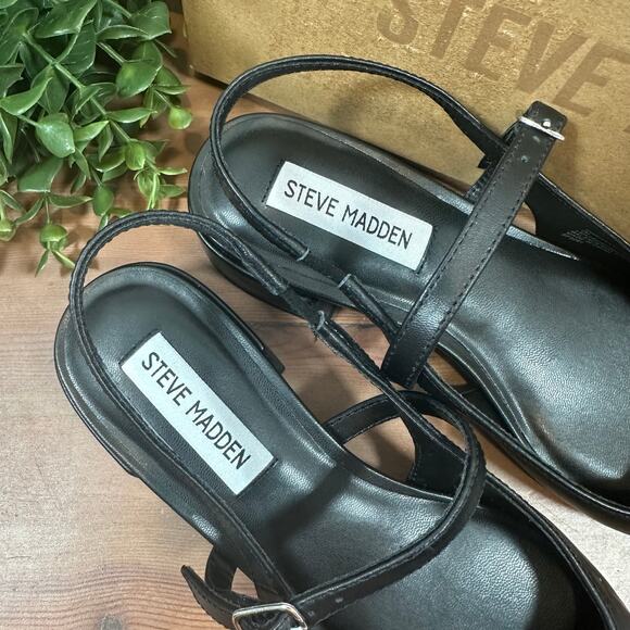 Steve Madden Women's Christyy Pointed Toe Slingback Pumps Size 9 - Picture 4 of 6